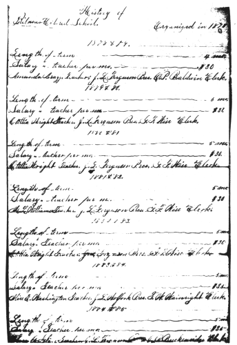 History of Ritenour School District - J.P. Breckenridge.